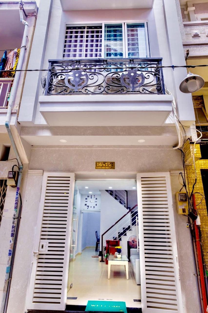 Sunny'S House Apartment โฮจิมินห์ซิตี้ ภายนอก รูปภาพ