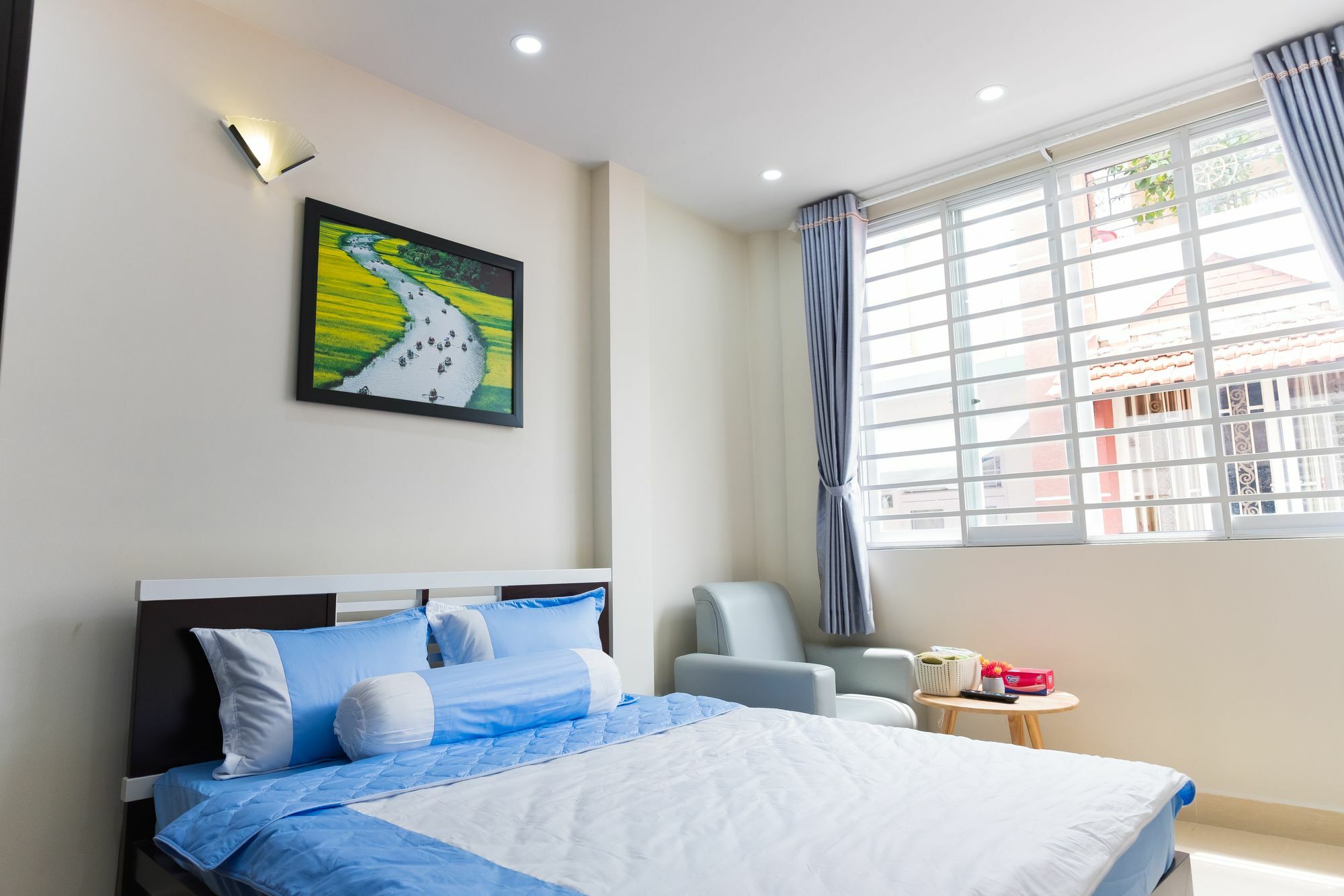 Sunny'S House Apartment โฮจิมินห์ซิตี้ ภายนอก รูปภาพ