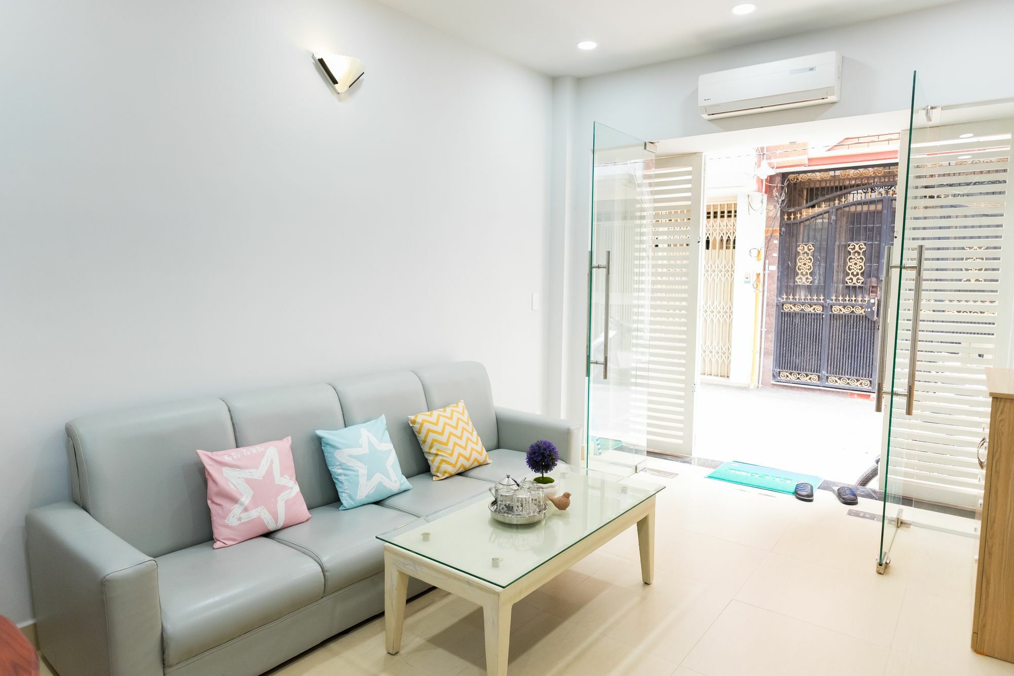 Sunny'S House Apartment โฮจิมินห์ซิตี้ ภายนอก รูปภาพ
